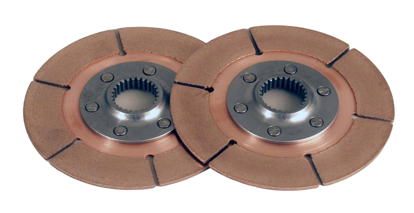 Tilton TIL64140-9-AA-36 2 Plt Clutch Disc Pack 26 Spline