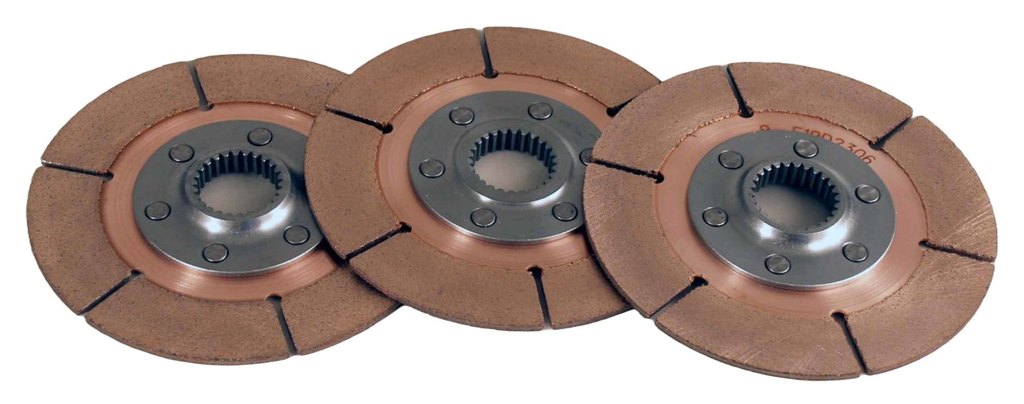 Tilton TIL64140-9-ABA-36 3 Plt Clutch Disc Pack 26 Spline