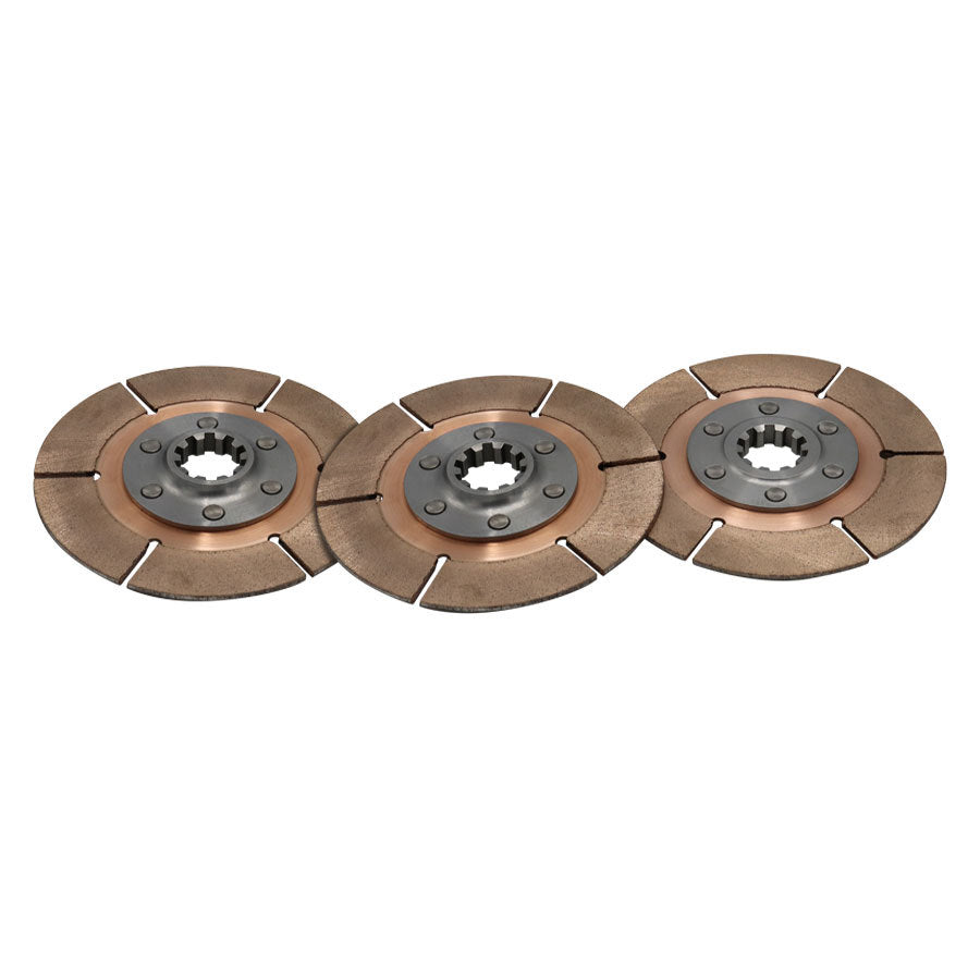 Tilton TIL64140-9-ABA-58 Disc Pack Metallic 5.5in 3 PL 1-1/4in X 29spl