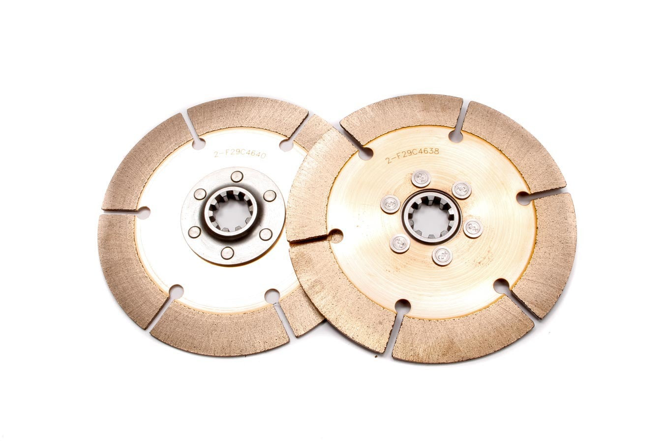 Tilton TIL64185-2-AA-06 Disc Pack 1-1/8 x 10 Spl 2 Pack