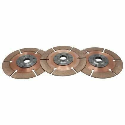 Tilton TIL64185-4-VTV-58 Clutch Pack 3 Disc 7.25in 1-1/4in x 29spl