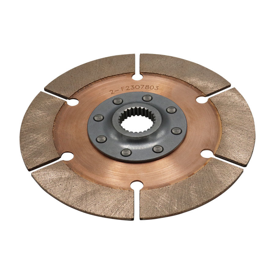 Tilton TIL64185-8-V-29 Clutch Pack 1 Disc 7.25 1in x 22SPL Cerametallic