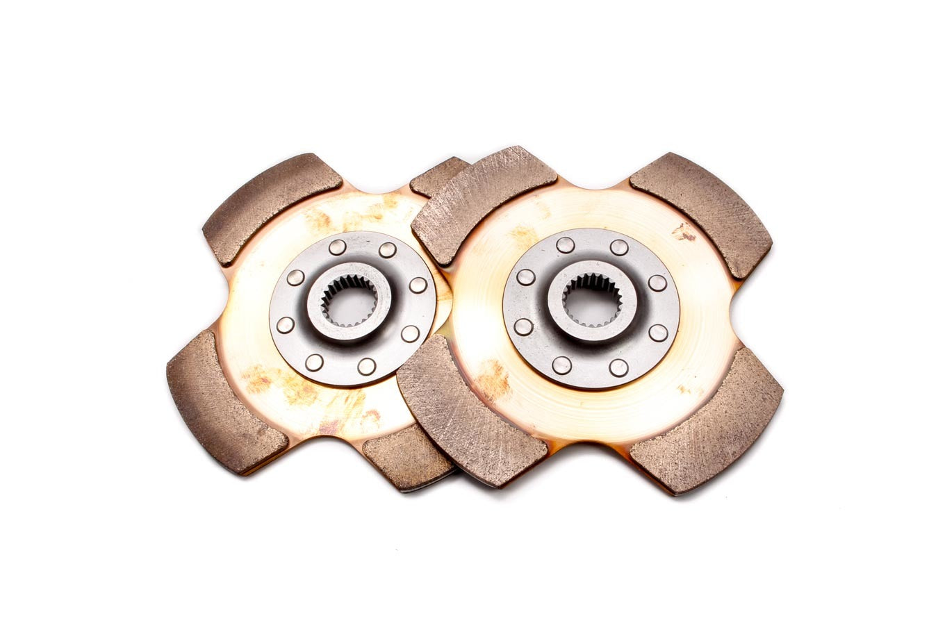Tilton TIL64185-8-VV-30 Clutch Pack 2 Disc 7.25 1in x 23spl Cerametallic
