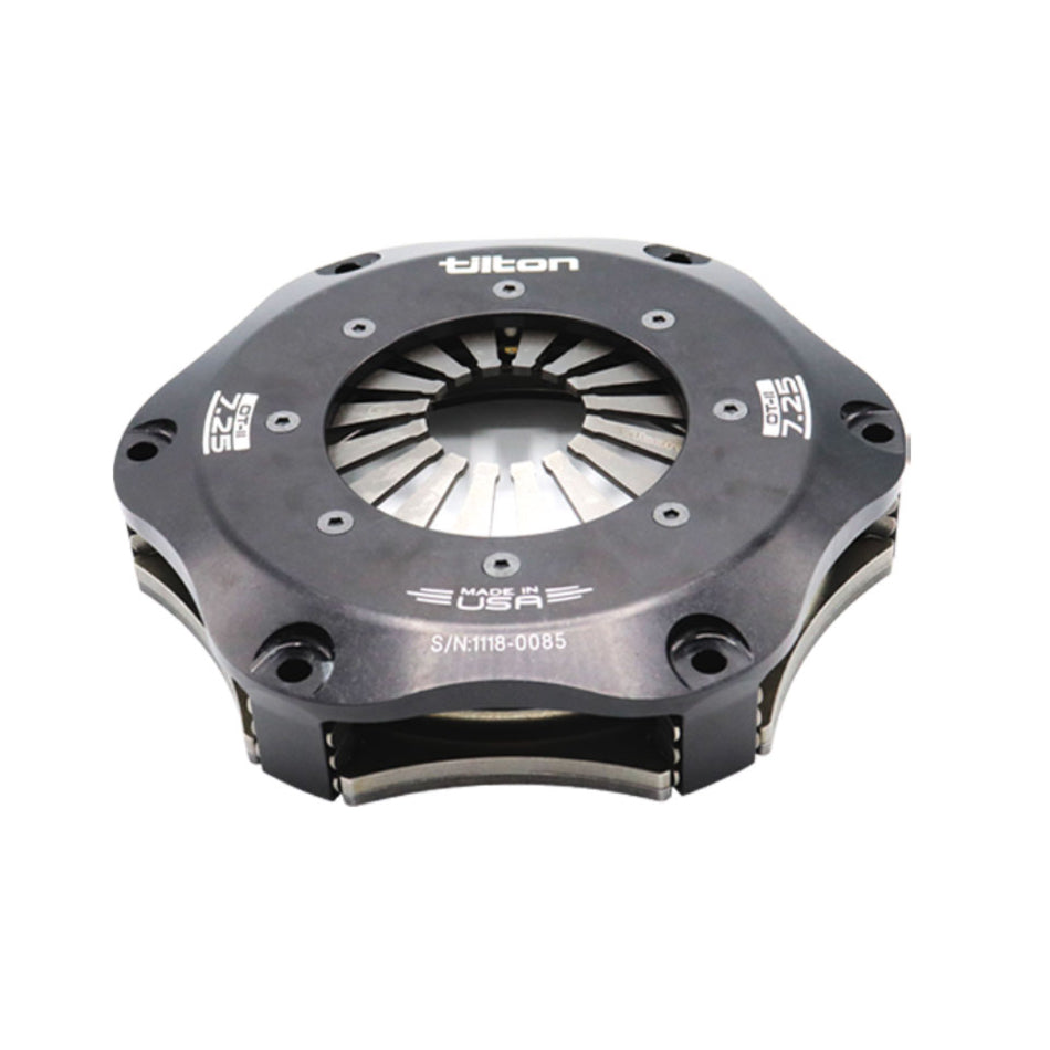 Tilton TIL66-302HGG Clutch Assy. 7.25in 2 Plate W/O Disc