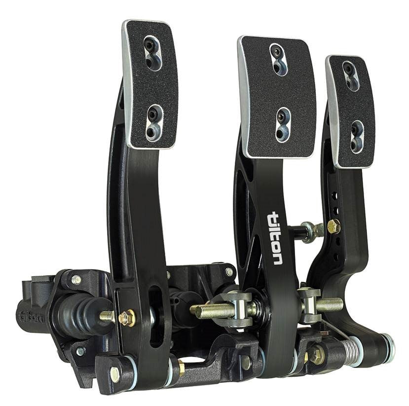 Tilton TIL72-603 3 Pedal Set Alum Floor Mount