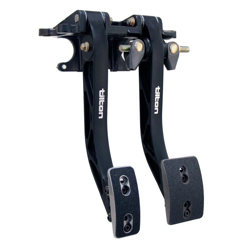 Tilton TIL72-607 Dual Pedal Assy. Alum Firewall Mount