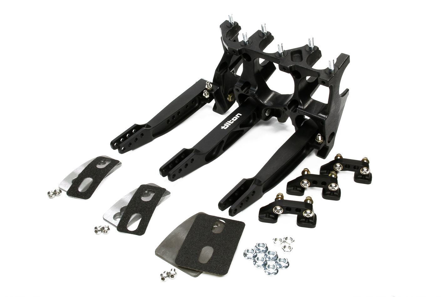 Tilton TIL72-616 Triple Pedal Assy. Alum Underfoot Mount