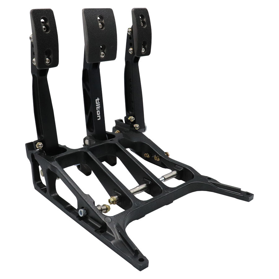 Tilton TIL72-856 Pedal Assembly 3-Pedal Underfoot