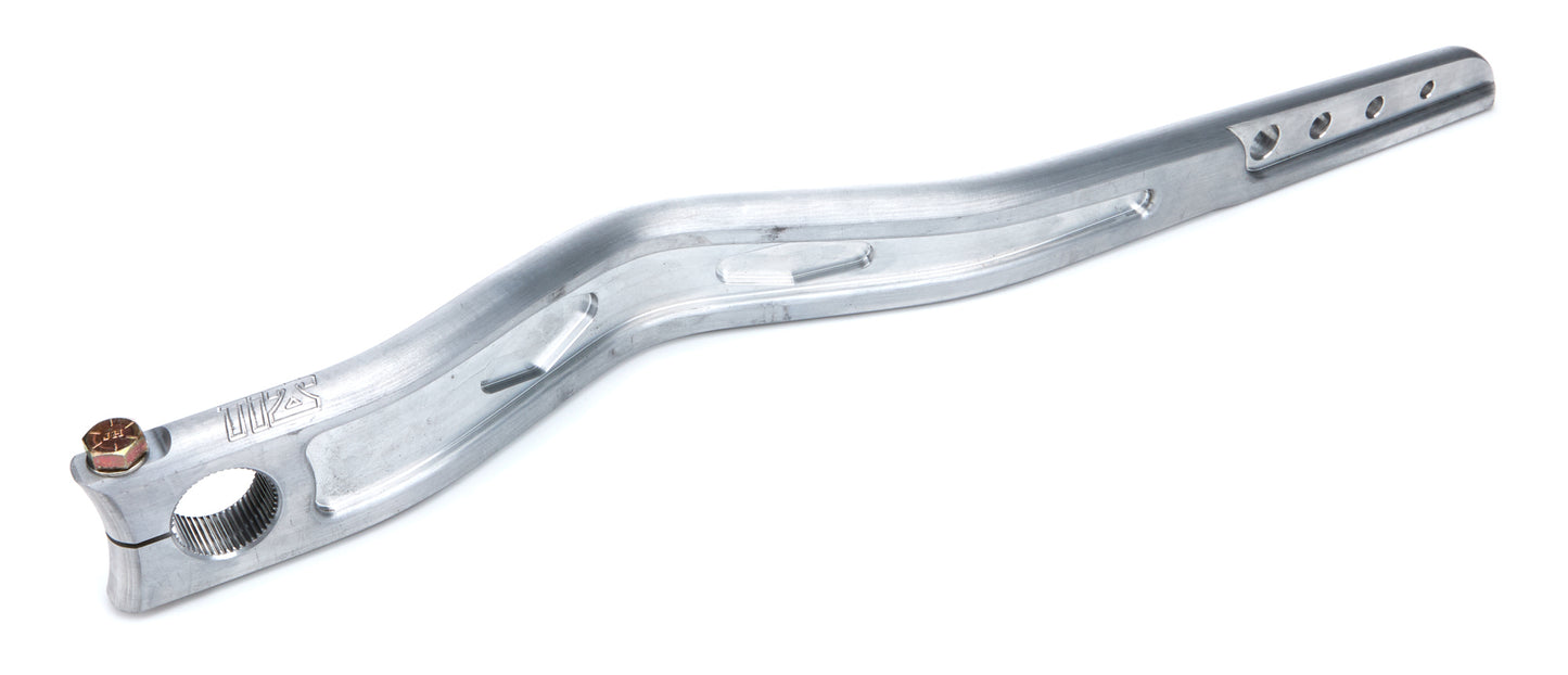 Ti22 Performance TIP2373 Torsion Arm Left Front S-Bend Clear
