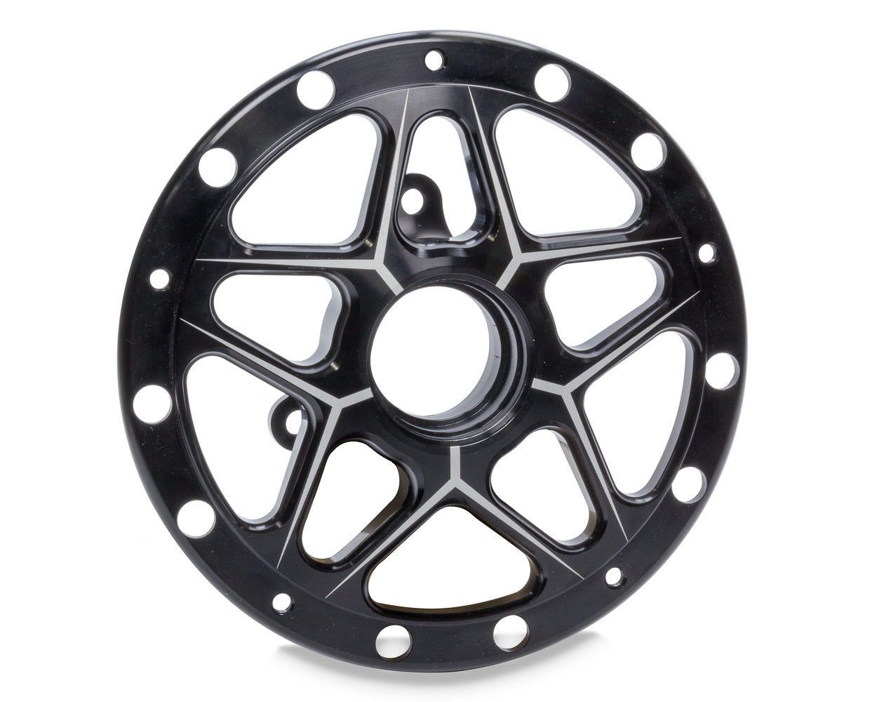 Ti22 Performance TIP2812 Direct Mount Front Hub Left Side Only Black