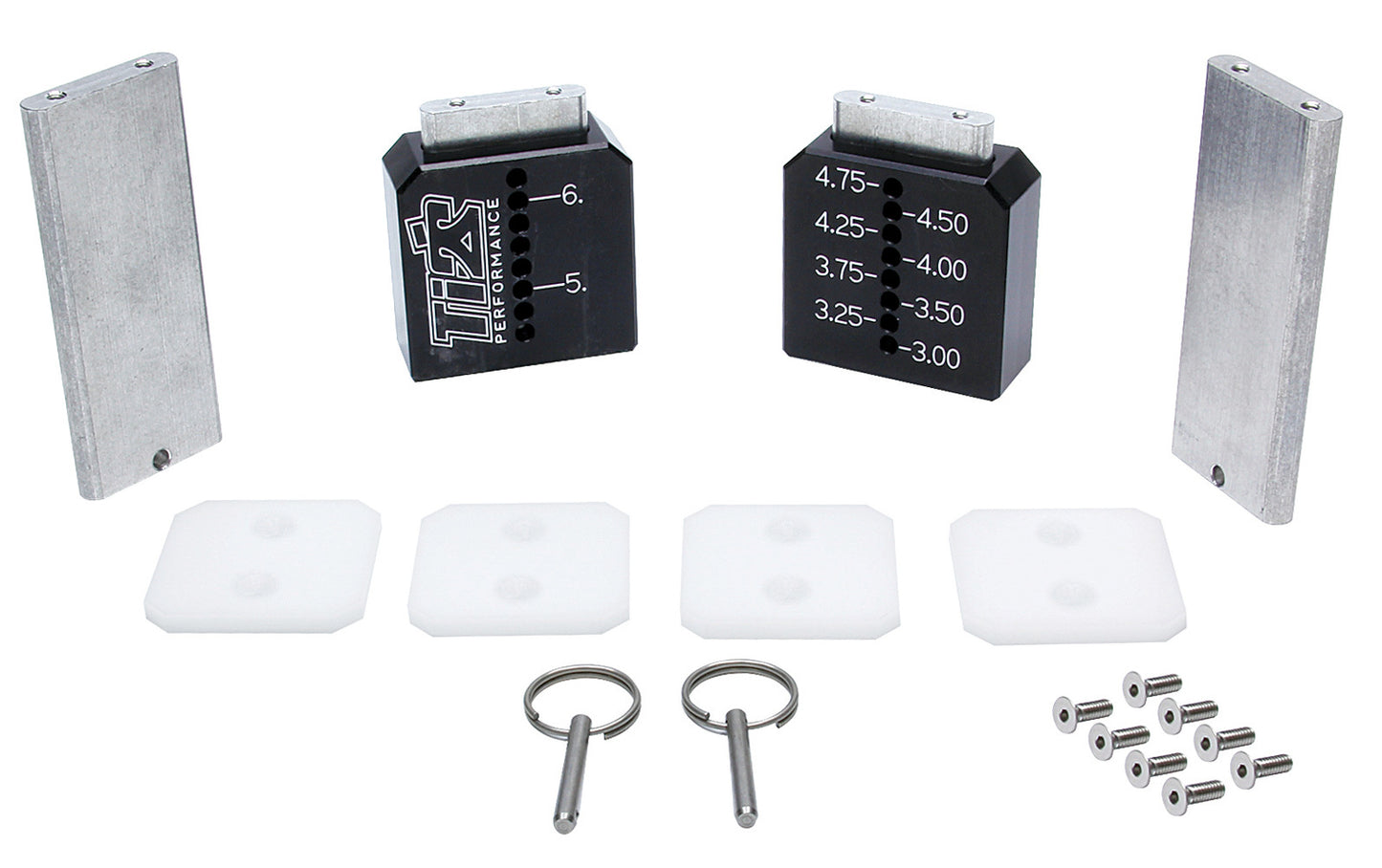 Ti22 Performance TIP2981 Ti22 Setup Blocks Tall Black 3in-6-1/4in