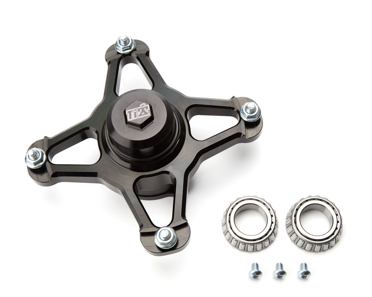 Ti22 Performance TIP3564 Mini Sprint Front Hub LF W/ Rem And Ti Studs