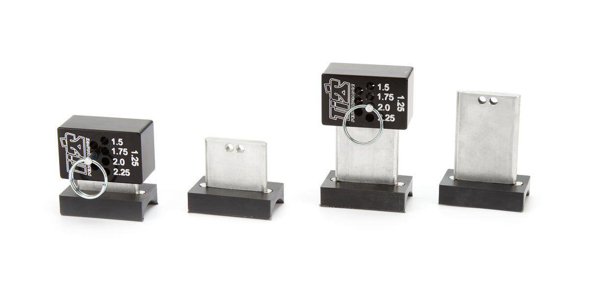 Ti22 Performance TIP3682 Mini Sprint Set Up Blocks Front Black