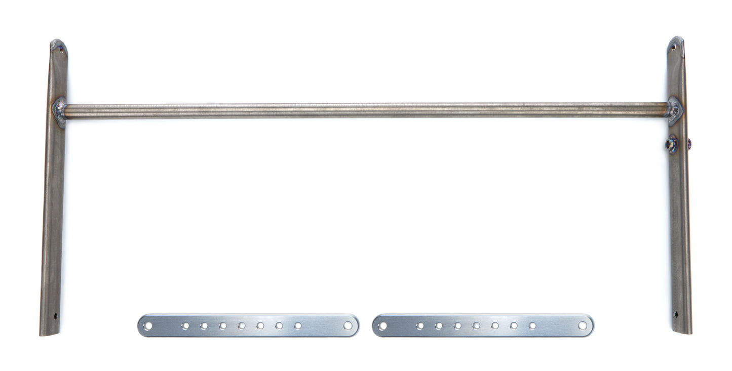 Ti22 Performance TIP3772 600 Aero Top Wing Tree Titanium 25in x 11in