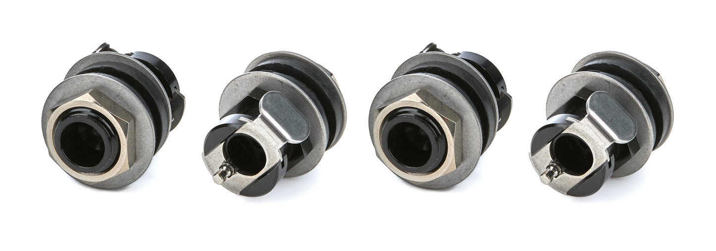 Ti22 Performance TIP4402 Wheel Disconnects 4pk Aluminum