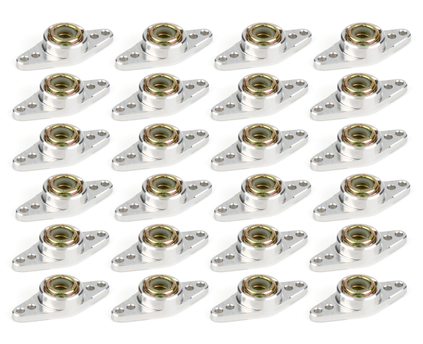 Ti22 Performance TIP4446 Mud Cover Install Plate 5/16-28 Thread 24 Pack