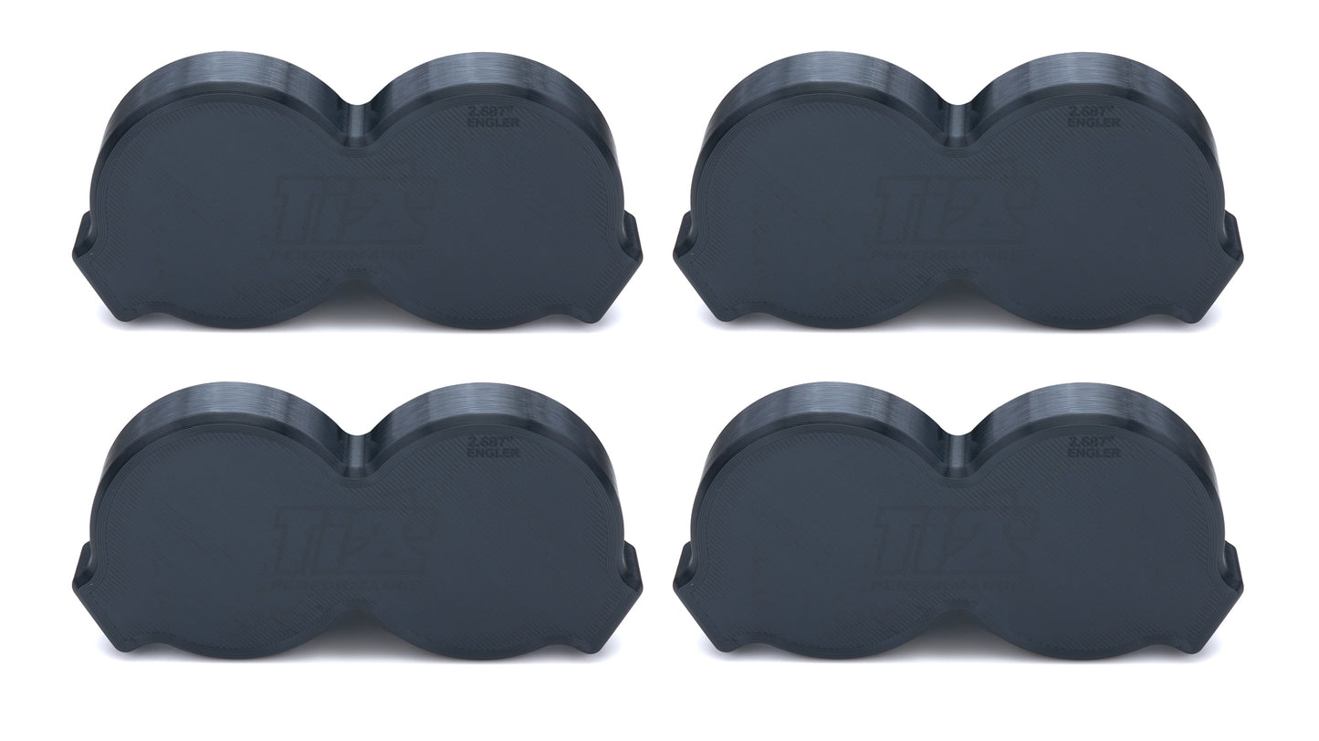 Ti22 Performance TIP5277 Injection Wash Plugs Engler 2.687