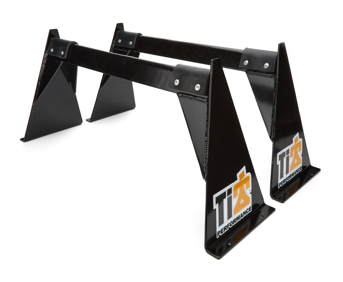 Ti22 Performance TIP5414 Pit Stands For Sprint Or Mini Sprint Black Pair