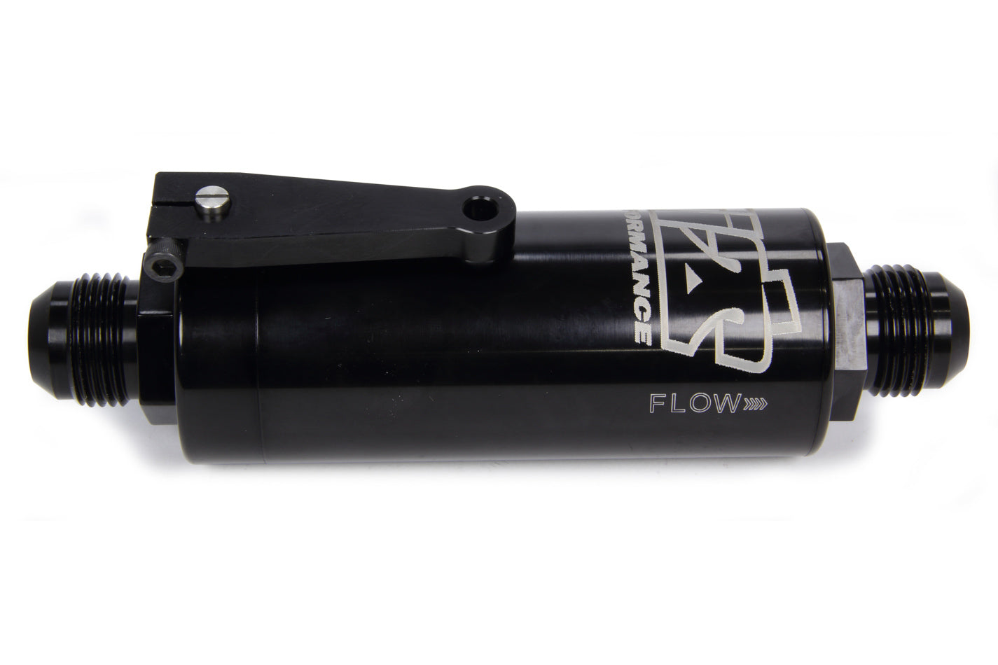 Ti22 Performance TIP5512 12 AN Fuel Filter With Shutoff Black 100 Micron