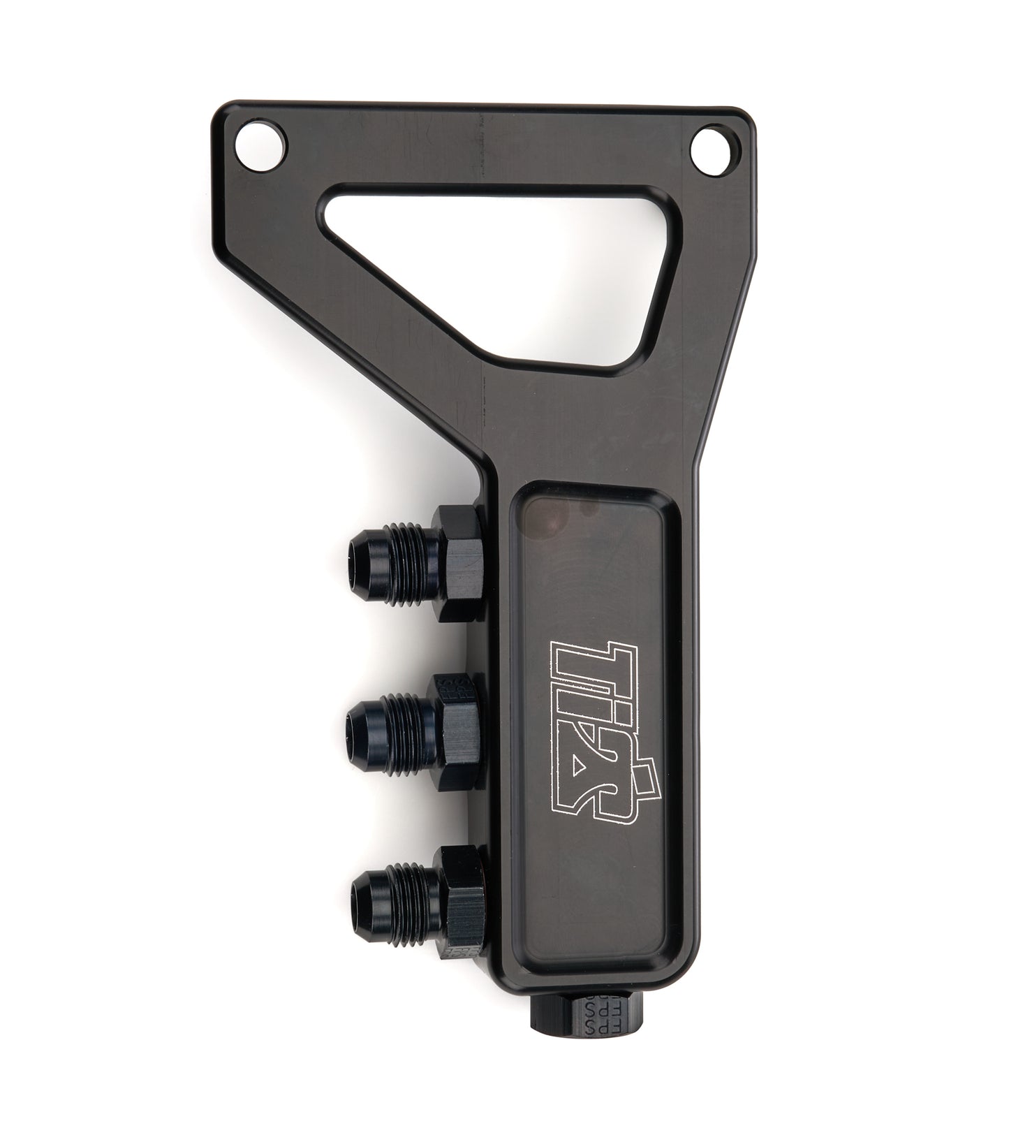 Ti22 Performance TIP5590 Fuel Block four 6AN one 8AN w/Bracket