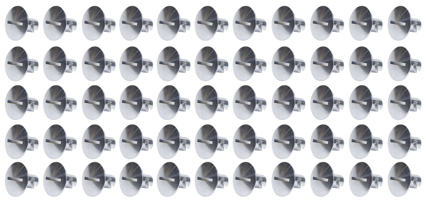 Ti22 Performance TIP8108-50 Large Head Dzus Buttons .500 Long 50 Pack