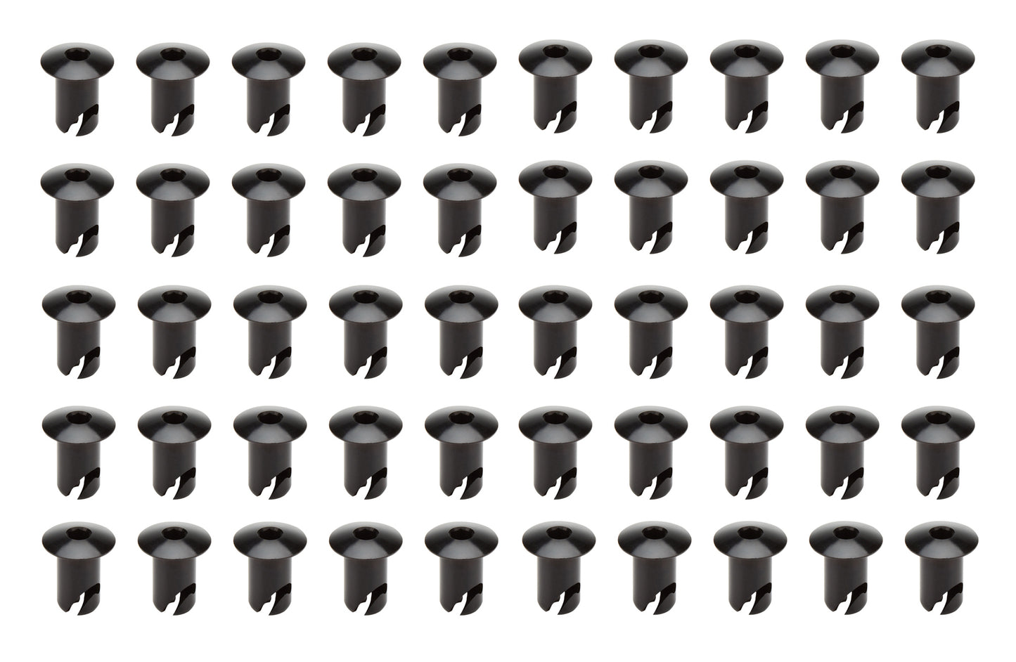 Ti22 Performance TIP8161-50 Allen Head Quick Turn Fastener .500 Black Alum