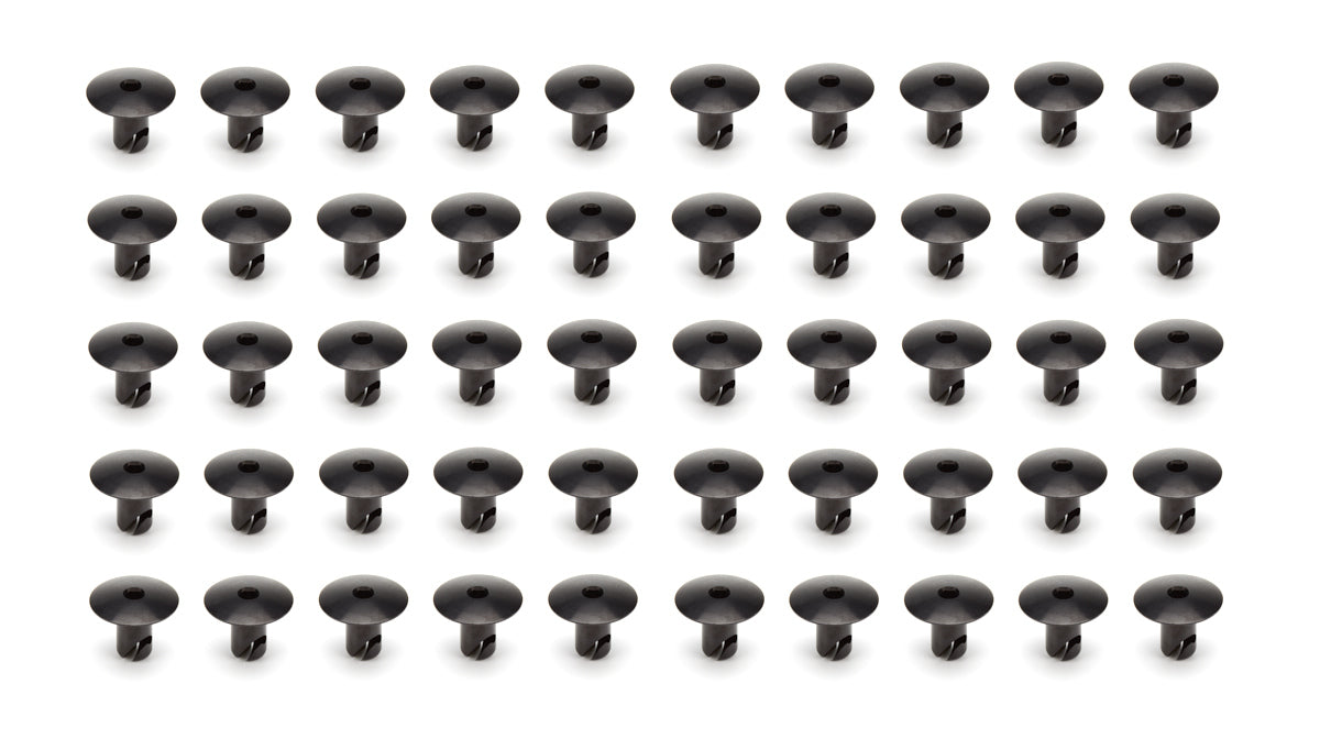 Ti22 Performance TIP8165-50 Allen Head Quick Turn Fastener .500 Black Alum