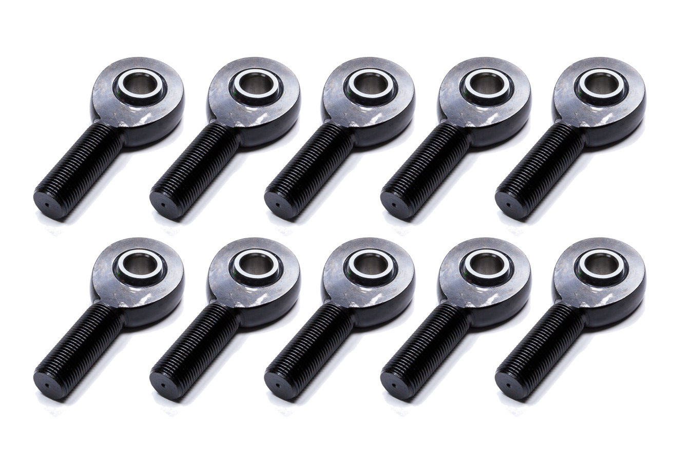Ti22 Performance TIP8251-10 Rod End Alum LH Male Blk 1/2ID x 5/8 Thread 10pk