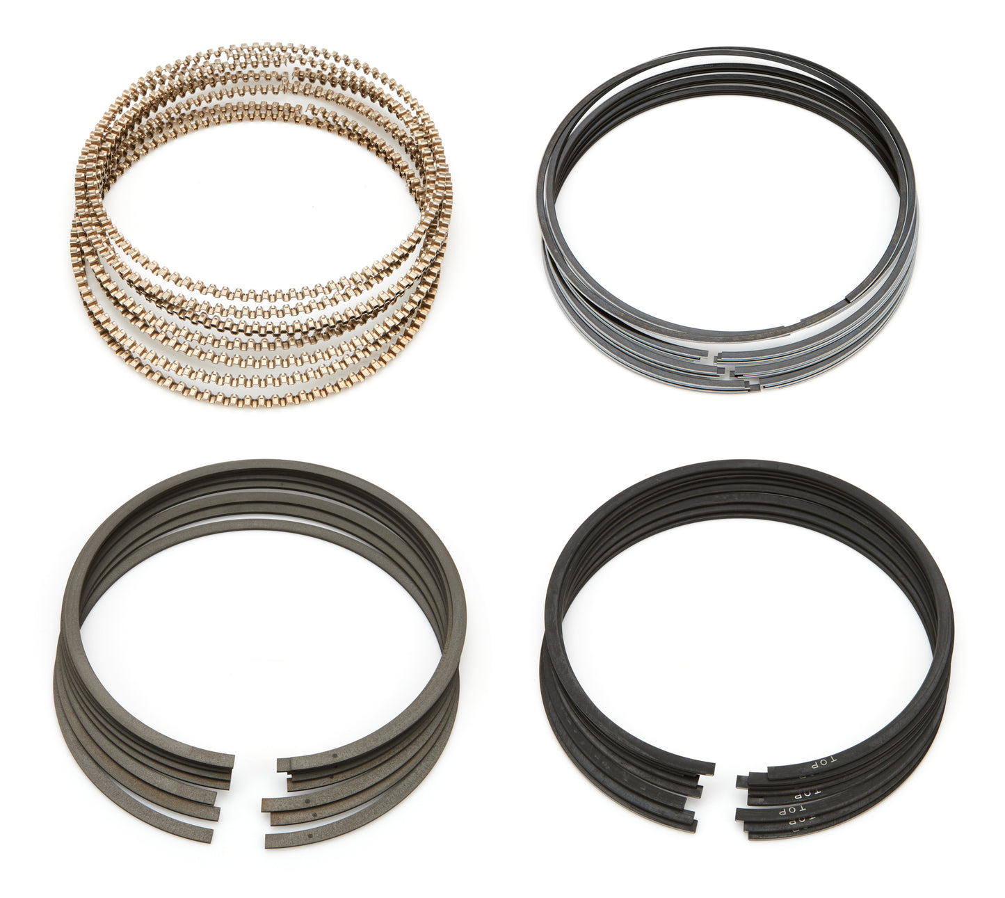 Total Seal TOTCRG4010-5 CR Piston Ring Set 4.600 Bore .043 .043 3.0