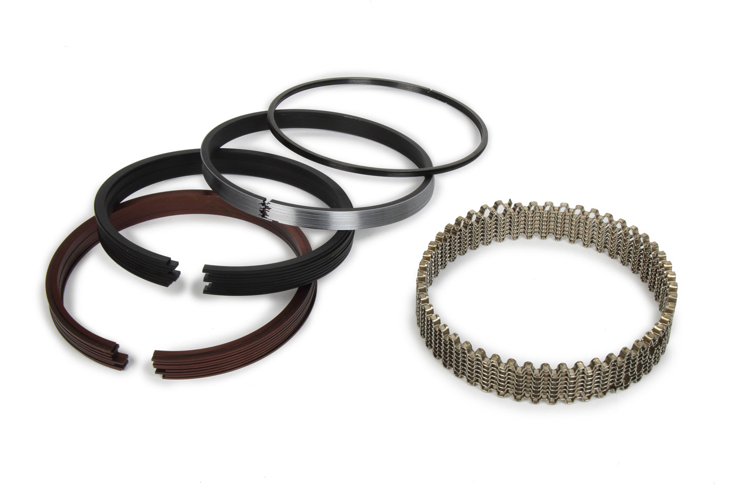 Total Seal TOTML9190-255 Piston Ring Set 4.500 Gapls Top 1/16 1/16 3/16