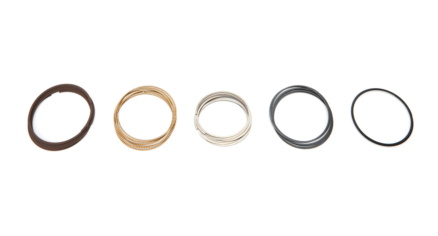 Total Seal TOTMS1123776 AP Steel Gpls Ring Set 3.776 Bore 1.0 1.0 3.0mm