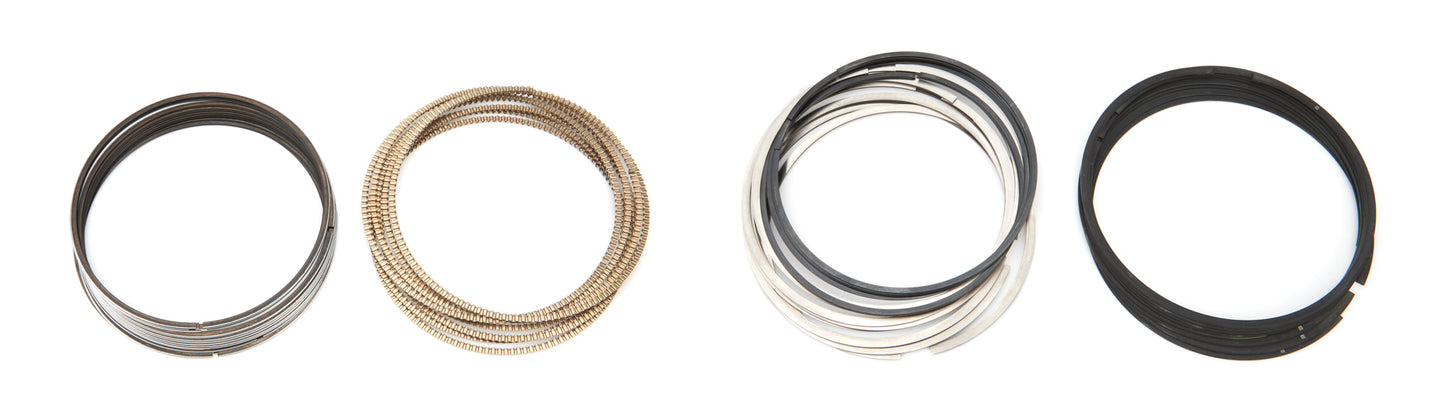 Total Seal TOTMS1124125 Piston Ring Set Max-Seal 4.125 Bore Gapless Top