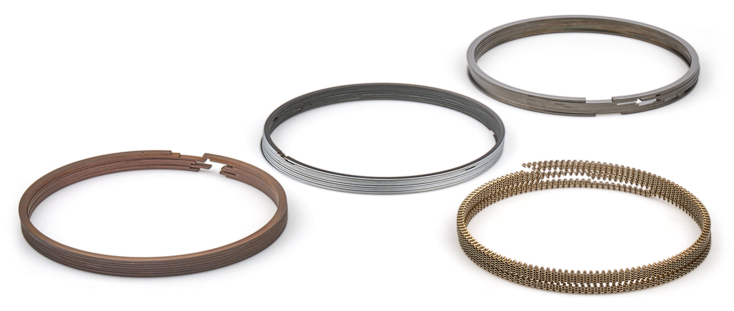 Total Seal TOTTFX1010204095 4.095 TFX Piston Ring Set 1.0 1.0 2.0mm