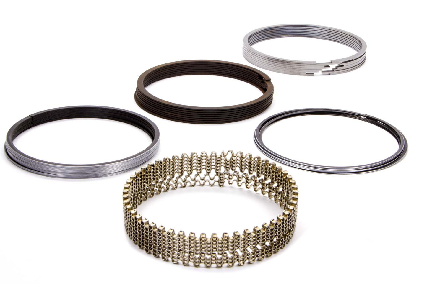 Total Seal TOTTS9190-255 Piston Ring Set 4.500 Gapls 2nd 1/16 1/16 3/16