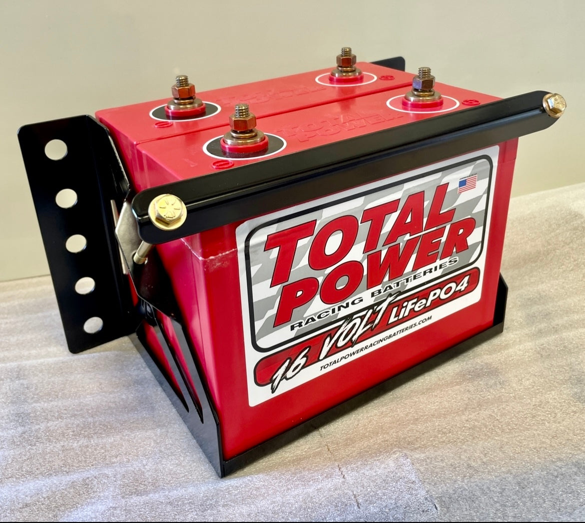 Total Power Battery TPBBB16-2 Lithium Battery Box For Two Batteries