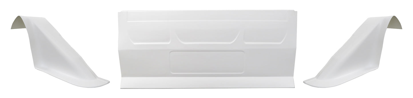 True Performance & Fabrication TPFDTR1013 Nose Kit Asphalt Outlaw White