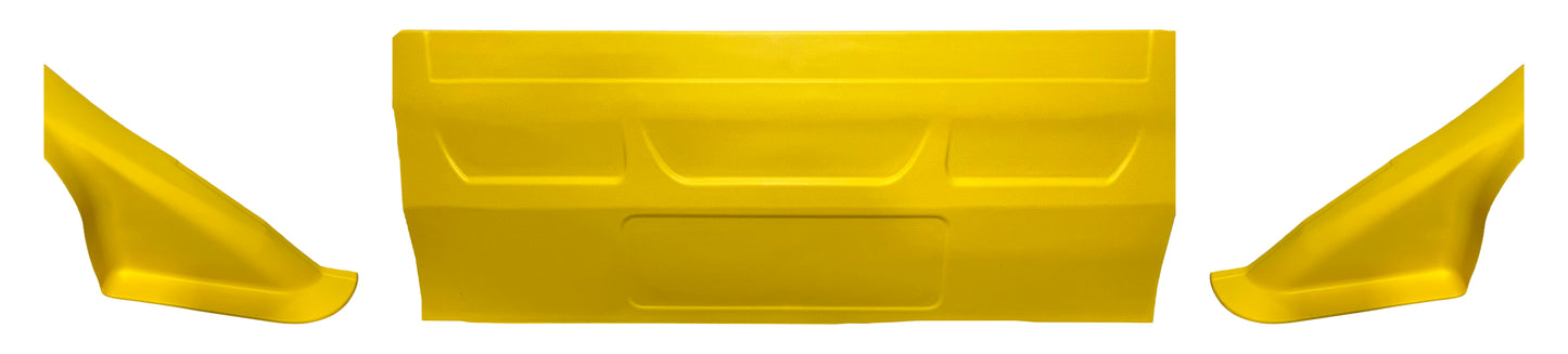 True Performance & Fabrication TPFDTR1014 Nose Kit Asphalt Outlaw Yellow