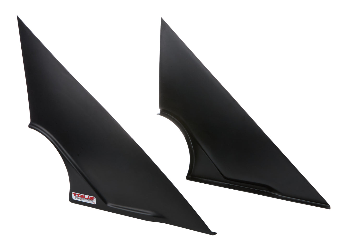 True Performance & Fabrication TPFDTR1200 Fenders Mini-Wedge Pair Black