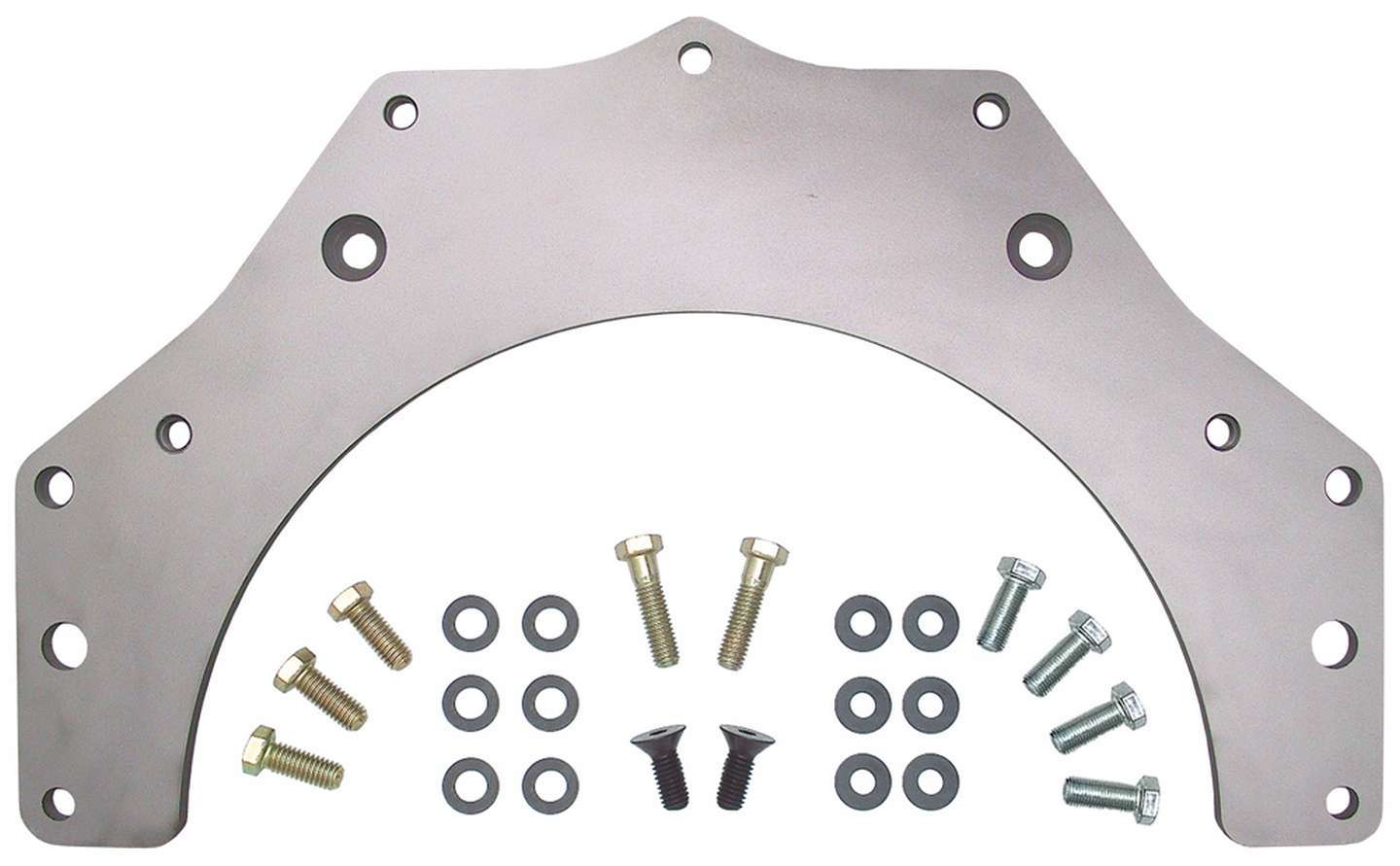 Trans-dapt TRA0060 62- SBC To BOP TH350/400 Trans Adapter