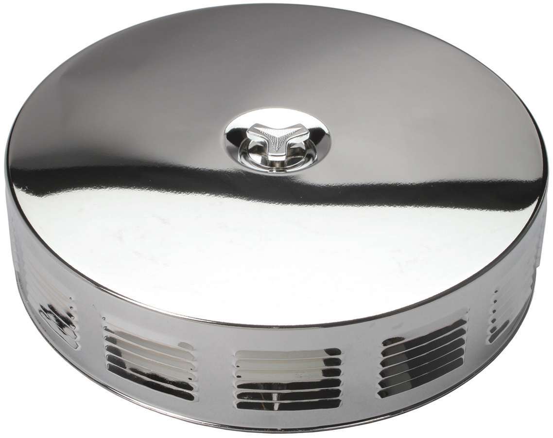 Trans-dapt TRA2293 14in x 3in Louvered Air Cleaner- Vintage Vette