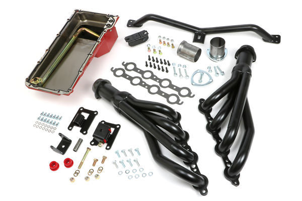 Trans-dapt TRA42041 Swap In A Box Kit-LS Engine Into 67-72 GM Trk
