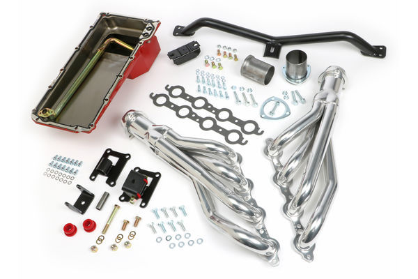 Trans-dapt TRA42042 Swap In A Box Kit-LS Engine Into 67-72 GM Trk