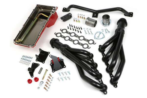 Trans-dapt TRA42051 Swap In A Box Kit-LS Engine Into 73-91 GM Trk