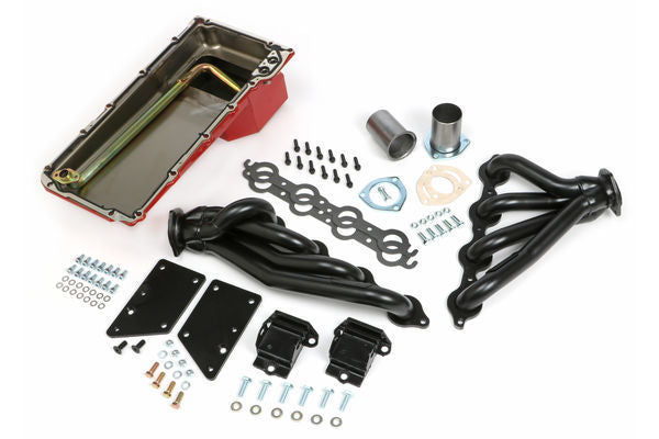 Trans-dapt TRA42161 Swap In A Box Kit-LS Engine Into S-10