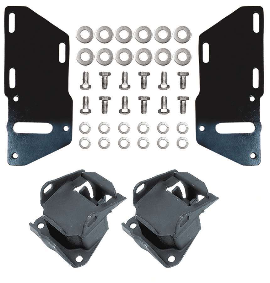 Trans-dapt TRA4671 82-97 S-10 2wd 4.3L To SBC Motor Mounts