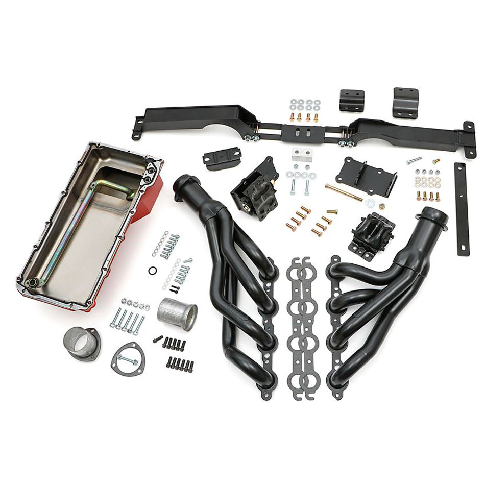 Trans-dapt TRA48061 Swap In A Box Kit LS Eng ine Into 82-88 GM G-Body