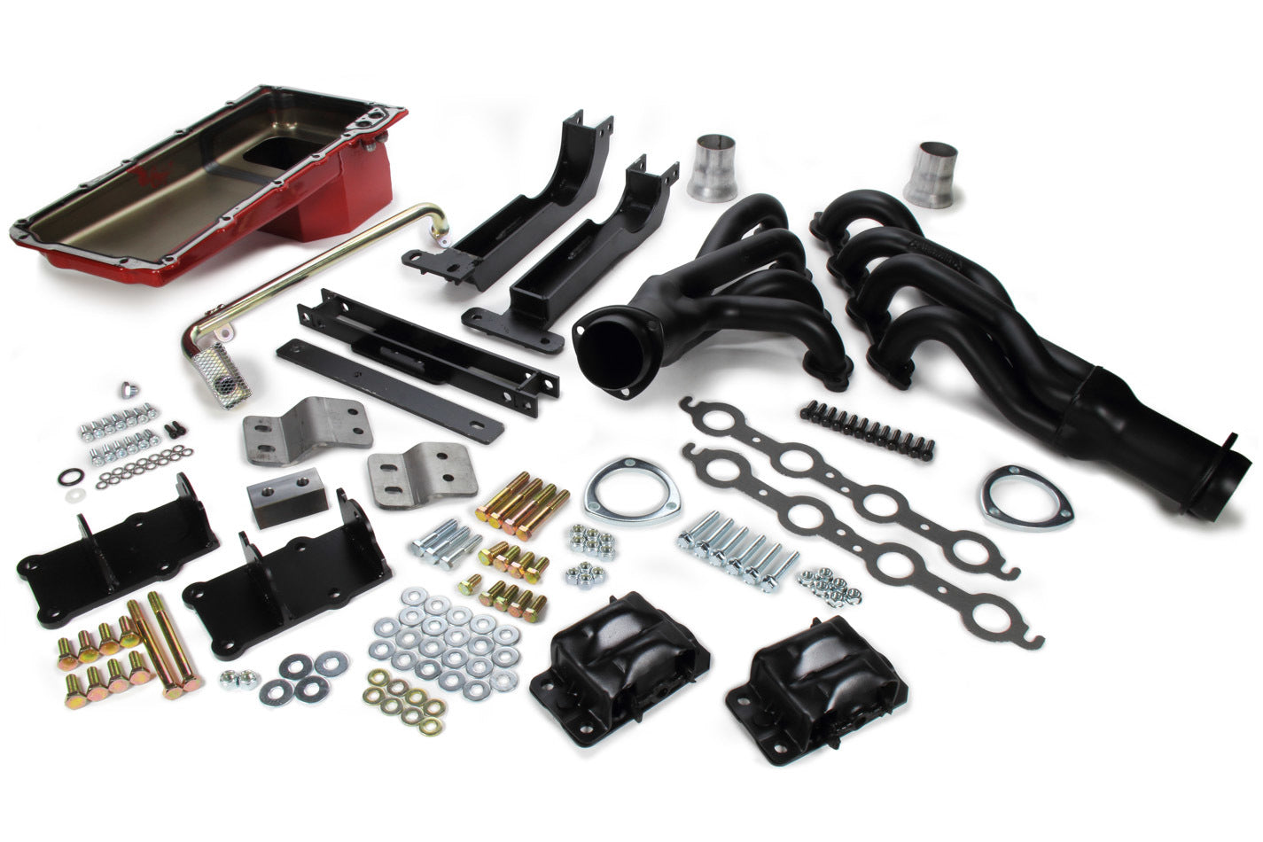 Trans-dapt TRA48063 Swap In A Box Kit LS ine Into 82-88 GM G-Body