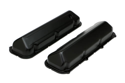 Trans-dapt TRA8732 68-88 Ford 429-460 Valve Covers Black Baffled