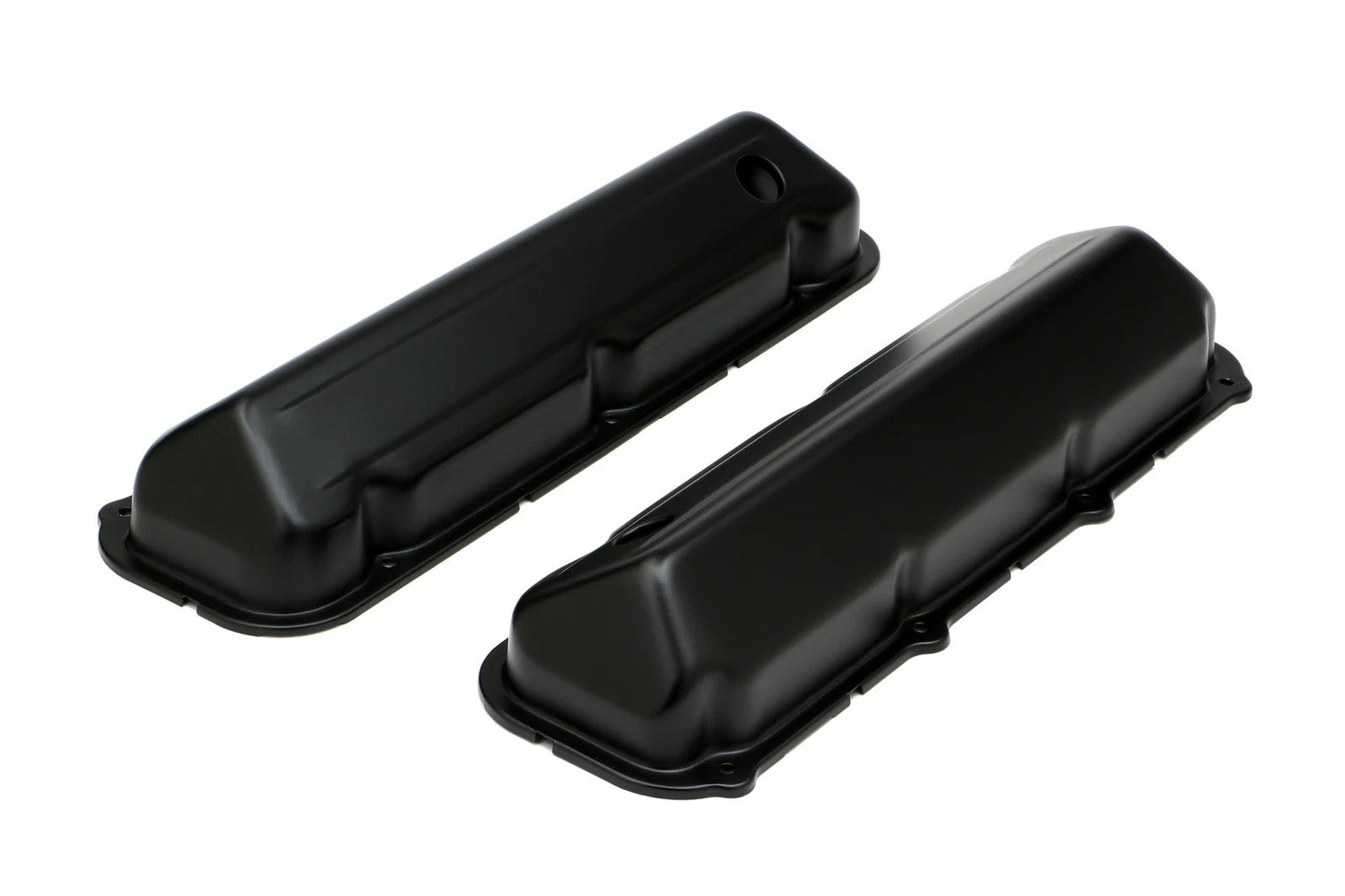 Trans-dapt TRA8732 68-88 Ford 429-460 Valve Covers Black Baffled