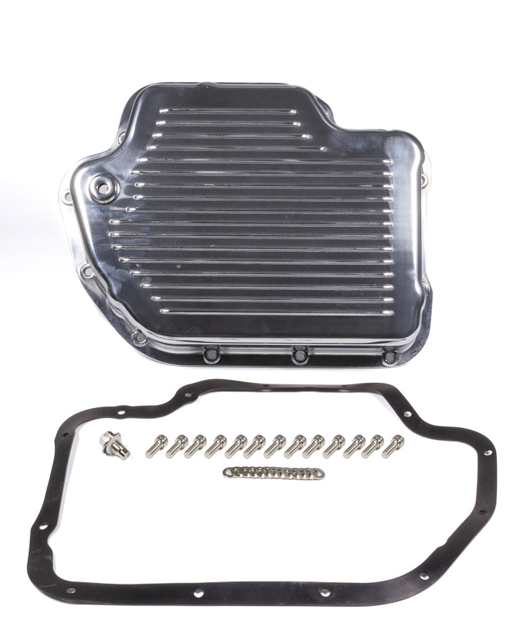 Trans-dapt TRA8897 Pol Alum TH400 Trans Pan